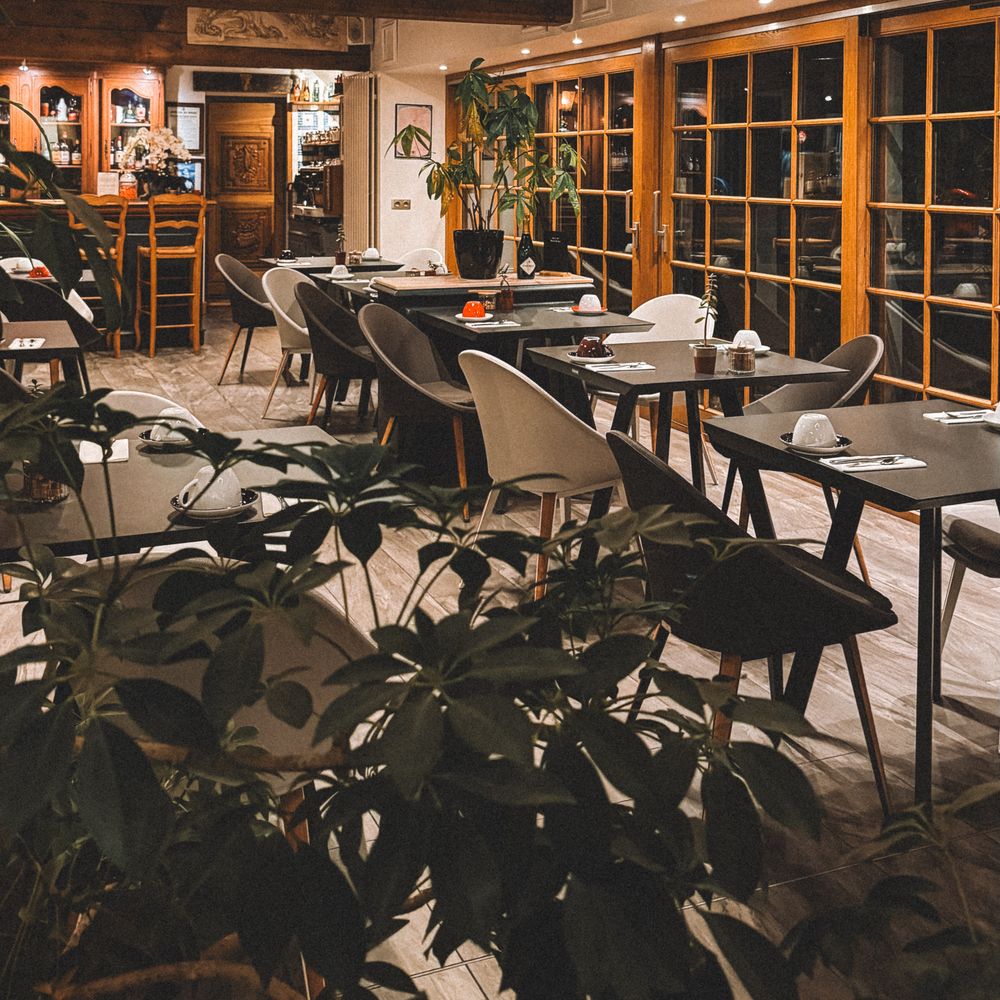 Ambiente interno do restaurante